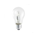 Halogenlampa Normal E27 70W 2800K 1177 lumen