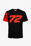 VR/46 RIDERS ACADEMY Marco Bezzecchi T-Shirt,Man,Blanc,M