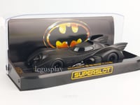 Slot Car Scalextric Superslot H4492 Batmobile - Batman 1989