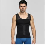 Hommes T-Shirt Taille Corset Corps Shaper Gilet Minceur Ceinture Sous-Vêtements Reliure Abdominale Ceinture Réductrice Body Masculino Cueca