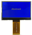 Displaybyte - Dräger Alcotest 3000, 4000, 3820, 5000, 5510, 5820, 6510, 6810, 6820 och 7000