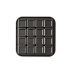 Nordic Ware Brownie Bites Cake Pan, Brownie Cake Mould Tray, Cast Aluminium Cake Tin, Muffin Tray for Brownies, Made in The USA Colour: Graphite 84624