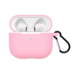 Apple AirPods 3 -Silikone beskyttelses cover til opladerbox - Pink