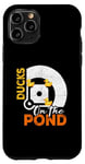 iPhone 11 Pro Ducks on the Pond Baseball Field Softball Saying Graphic Case