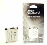 Ex-Pro White Replacement Battery NB-11L NB11L for Canon IXUS Powershot Cameras