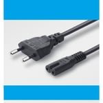 1.5Metre Câble d'alimentation IEC C7 Figure 8 Cordon d'alimentation EU-PLUG