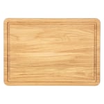 John Lewis Chopping Board with Juice Groove, FSC-Certified (Oak Wood), L37cm