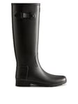 Hunter Original Refined - Black, Black, Size 7, Women