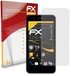 atFoliX 3x Screen Protector for LG K9 Screen Protection Film matt&shockproof