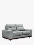 G Plan Vintage The Seventy One with USB Charging Port Small 2 Seater Leather Sofa