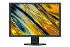 24" Eizo CS2400R IPS bildskärm 1920x1200 70W USB-C KVM 2xUSB 3- 2+2x USB