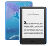 AMAZON Kindle 2024 Kids 6" eReader - 16 GB, Space Whale, Blue