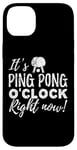 Coque pour iPhone 14 Plus C'est l'heure du ping-pong ! Funny Table Tennis