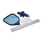 Jilong 290698 Kit Entretien Piscine, Bleu, 161 x 5 x 5 cm