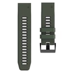 Twin Sport klockarmband Garmin Fenix 8 (43mm) - Grön/svart