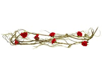 Rose Garland (EVA), artificial, red