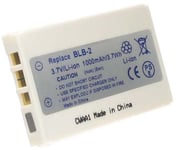 Yhteensopivuus  Nokia 8850 Gold, 3.6V (3.7V), 1000 mAh