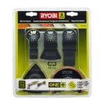 Ryobi Tillbehör multiverktyg, 5 delar, RAK05MT