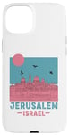 iPhone 15 Plus Jerusalem Souvenir Israel Skyline Jewish Israeli Women Men Case