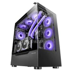 Boitier PC Grand Tour E-ATX Mars Gaming MC-Ult avec panneaux vitrés - Noir