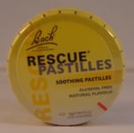 Bach Rescue Remedy Pastilles 50g. Three Tins BBE 07/2026