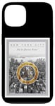 Coque pour iPhone 13 New York City Skyline The American Dream, Cool New York City