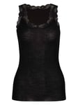 Calida Women's Richesse Lace Vests, Black, 18-20