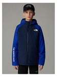 THE NORTH FACE Junior Boys Never Stop Synthetic Jacket - Blue, Blue, Size S=7-8 Years