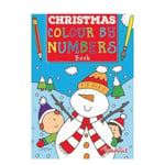 A4 32 Pages Christmas Colour by Numbers Book - Stocking Filler Ideas