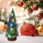 Led Lights Mini Small Pine Tree Party Dekor Julklapp Multicolour Light