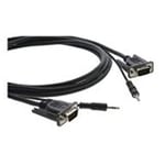 KRAMER - CONSIGNMENT 4.6m Audio Cable Dvi-i (m) to 15-pin Hd (m)