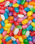 1 kg Zed Candy Assorted Jelly Beans - Gelébönor med 8 Olika Frukt- och Bärsmaker