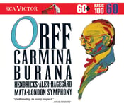 EDUARDO MATA, Barbara Hendricks, H Kan Hageg Rd, John Aler, London Symphony Chorus, London St. Paul&#039;s Cathedral Choir  Carmina Burana  CD