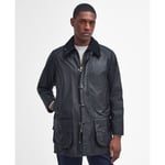 Barbour Beaufort Wax Jacket - Veste homme Black 38