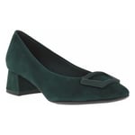 Escarpins FEMME Tamaris en cuir vert