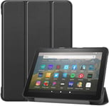 Fits AMAZON Fire HD 8 Tablet (2020) Case Premium Smart Book Stand Cover