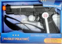 Svensk Polis Pistol Med Polsk Ljudmodul (G3081)