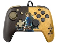 PDP Nintendo Switch Faceoff Deluxe Controller + Audio - Zelda