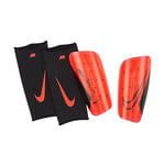 Nike Merc Lite Shin Guard Light crimson/black/black M