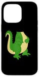 Coque pour iPhone 14 Pro Max Costume d'alligator pour amoureux des animaux du zoo de crocodile