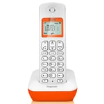 ZYFA landline phone Cordless Home Phone ，1. 5 Inch Easy-to- Read Backlit Display, With 100 Percent Nuisance Call Blocking, Three- way Calling And Caller ID 5 Colors (Color : A, Size : 1)