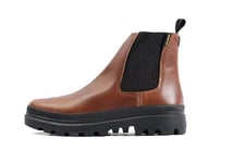 Palladium Pallatrooper Chelsea Boots Homme Marron 45 EU