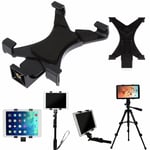 Tripod Mount Clamp Tablet Tripod Holder for Tablet Phone Tablet Accessories