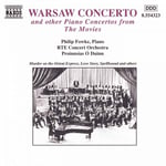 Nino Rota, Richard Addinsell, Hubert Bath, Jack Beaver, Prionnsías O&#039;Duinn, Rte Concert Orchestra, Leonard Pennario, Bernard Herrmann, Charles Williams, Philip Fowke, Miklós Rózsa  Warsaw Concerto and other Piano Concertos from The Movies  CD