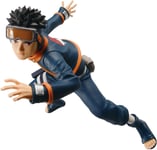 Naruto Figure Uchiha Obito Statue 10cm Série Vibration Stars Original BANPRESTO