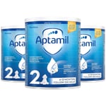 Aptamil Stage 2 Follow On baby Milk 6-12 Months Formula Powder Substitute 3x700g