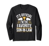 Favorite Son-In-Law, Family Mother In Law And Son In Law Long Sleeve T-Shirt