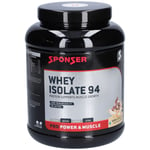 Sponser Whey Isolate 94 Café Latte 850 g