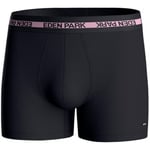 Boxers Eden Park  Boxer Homme Coton CEINLOG Rose Marine