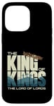 iPhone 14 Pro Max Jesus is the King of Kings Crucifixion Cross Crown Gospel Case